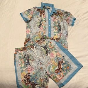 Gucci tiger summer set